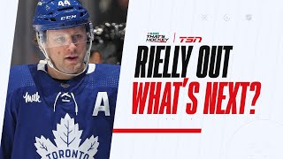 Will Rielly suspension force Treliving to make a trade [upl. by Cornell834]