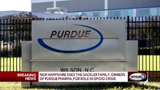 State files new lawsuit against Sackler family over opioid sales [upl. by Epilef]