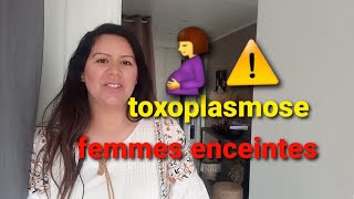 toxoplasmose femme enceinte ⚠ [upl. by Afas236]