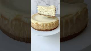 4ingredient condensed milk lemon cheesecake [upl. by Essilec]