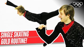 Amazing Single Skating Routine from Evgeni Plushenko at Torino 2006 🥇 ⛸ [upl. by Yanehc]