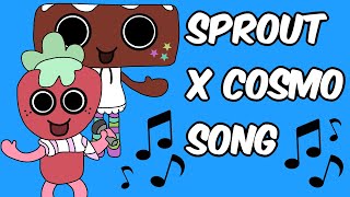 Cosmo x Sprout Song Dandys World Song Official Animated Music Video [upl. by Jillie]