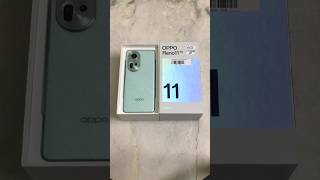 Oppo Reno 11 5G brand new condition  shorts rabbanitelecom [upl. by Bellda]