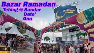 Tebing  Bandar Dato Onn Bazar Ramadan Johor Bahru Episode 4 [upl. by Eskil]