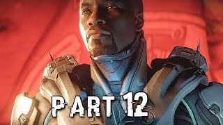 Halo 5 Guardians Walkthrough Gameplay Part 12  Enemy Lines  Campaign Mission 10 Xbox One [upl. by Narine]