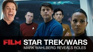 Mark Wahlberg reveals Star Trek role [upl. by Girvin899]