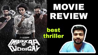 IMAIKKAA NODIGAL MOVIE REVIEW [upl. by Leay55]