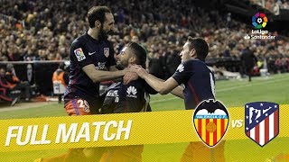 Full Match Valencia CF vs Atlético de Madrid LaLiga 20152016 [upl. by Renraw]