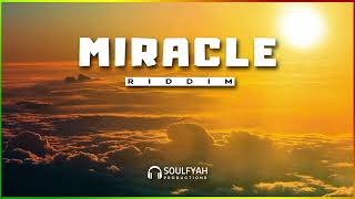 MIRACLE RIDDIM  Free Reggae Instrumental Beat 2024 [upl. by Akayas555]