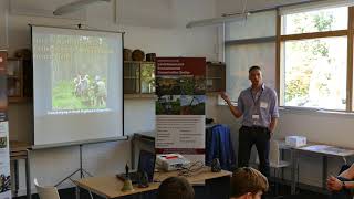 Gamekeeping careers presentation by David Olds of North Highland College UHI [upl. by Eneluj]