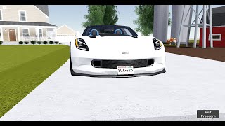 NEW CARS  DRAG REWORK Greenville Cutting up in my new 2019 Drant Manta RS TL2 OPT aka c7 Vette [upl. by Morse]