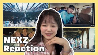 NEXZ Reaction  Miracle Ride the Vibe Keep on Moving MV Performance ver MVetc Reaction [upl. by Armstrong]