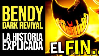 BENDY AND THE DARK REVIVAL Toda la Historia Explicada [upl. by Alyac434]