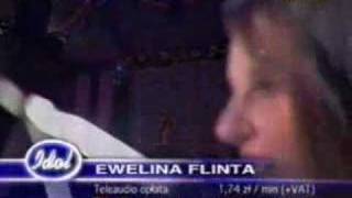 Ewelina Flinta  Show me heaven Idol [upl. by Accalia]