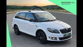 SKODA Fabia 12 TSI 105 BHP Monte Carlo 5Dr Estate [upl. by Ike]