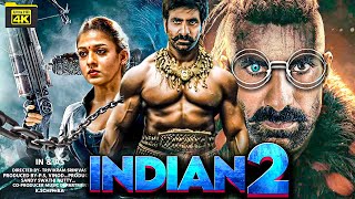 INDIAN 2  2024 New Released South Full Action Hindi Dubbed Movie in 4K  Ravi Teja amp Nayanthara [upl. by Anuayek]