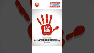 International Anti Corruption Day  General awareness  Important Days [upl. by Sillihp]