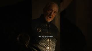 Tywin vs Tyrion  immortal edits gameofthrones shorts [upl. by Kippie]