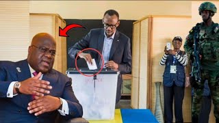 Video🎬 iteye ubwoba😭 Nonaha HE PKagame akimara Gutora Yandagaje Tshisekedi nubyumva uratungurwa [upl. by Nikolia]