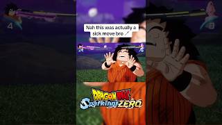 Nah bro Yajirobe got too much sauce in Sparking Zero fr dragonballsparkingzero sparkingzero dbsz [upl. by Armat420]