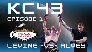 Team Turbo All Access  KC43  Levine vs Alvey  Episode 1 [upl. by Sikorski]