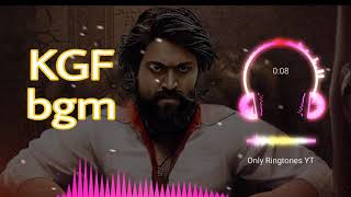 KGF bgm  KGF Theme Tune  Kgf Ringtone  Yash bgm [upl. by Buchheim]