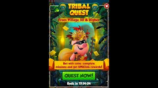 LIVE  Coin Master  Tribal Quest [upl. by Ecneitap]