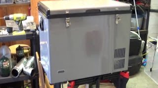 Whynter 65g Portable FridgeFreezer review [upl. by Lepp]