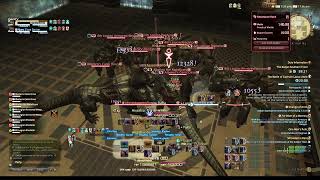 FFXIV Castrum Lacus Litore 2person clear Bozja [upl. by Korrie598]