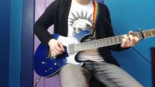 Syd Matters  Obstacles Guitar Cover feat Life is Strange Cosplay [upl. by Nimsay]