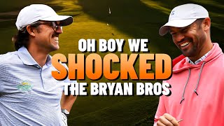 The Bryan Bro’s were almost SPEECHLESS [upl. by Wallraff]