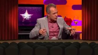 Graham Norton Show S10E08  Jude Law Robert Downey Jr Alesha Dixon Eddie Izzard [upl. by Sidalg]