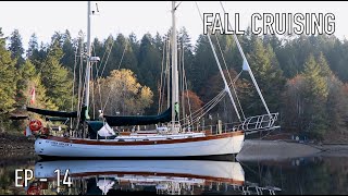 Life is Like Sailing  Fall Cruising 2024  Ep 14 [upl. by Lalat]