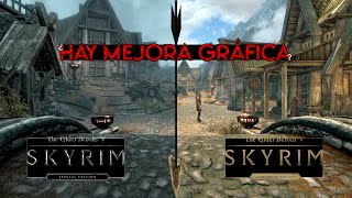 EL quotNUEVOquot SKYRIM CAMBIA GRÁFICAMENTE  PREGUNTAS DE AE [upl. by Neraj]