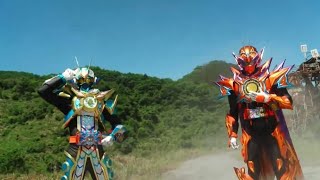 Kamen Rider Miracle Gotchard Henshin amp Finisher Sound HQ [upl. by Elletnohs]