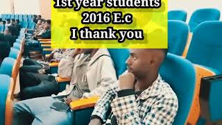 Dereja Acadamy ለጅማ ዩኒቨርሲቲ ለመጀመሪያ አመት ተማሪዎች የስልጠና መርሃ ግብር እያከናወነ ይገኛል። [upl. by Landry]