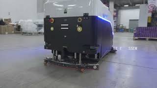 Kokobots Autonomous Sweeper amp Scrubber Robot S95 Works in Large Factory [upl. by Torres]