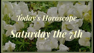 Horoscope for September 7 2024  Daily Horoscope Astrology [upl. by Mapes]