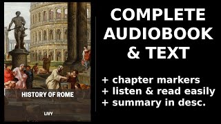 History of Rome 99 💖 By Livy FULL Audiobook [upl. by Ardnasella]