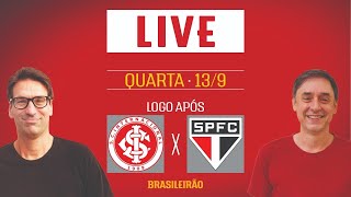 Live pósInter 2 x 1 São Paulo [upl. by Dorian]