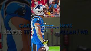 Top 8 draft predictions football nfl edit [upl. by Eserehc]