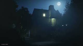 Salems Lot Marsten House  Horror Ambience [upl. by Harehs]