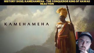 History Dose Kamehameha  The Conqueror King Of Hawaii Reaction [upl. by Gamages]