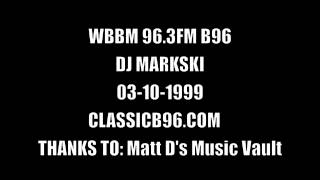 DJ MARKSKI  B96 STREET MIX CLASSIC B96 03101999 [upl. by Reinnej368]