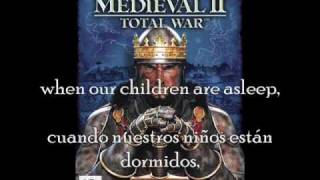 Jeff amp Angela van Dyck  Medieval II Total War  We are all one subtitulado Englishcastellano [upl. by Nylasoj]