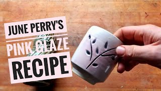 June perrys Pink Glaze recipe 6ox [upl. by Oneal]