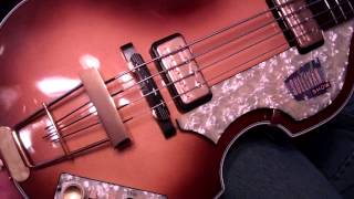 hofner Limited Edition Ed Sullivan Bass [upl. by Balf]