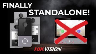 Hikvision Door Phones Are Finally Standalone Trough New Firmware KV6113  KV8113  KV8213 PREVIEW [upl. by Thurmond]