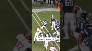 Saquon Barkley has been stopped 9 times at the 1 yard line shorts nfl eagles saquonbarkley [upl. by Asp795]