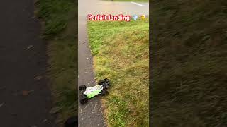 Voiture téléguidé💨💚music deephouse arrma family rccar arrmatyphon3s littleboy jump rcjump [upl. by Elfrieda]